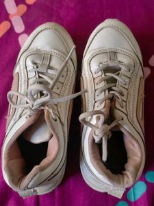 Cute White Shoes