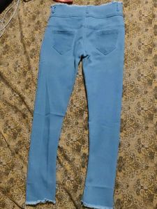 Light Blue Denim Jeans