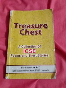 Treasure Chest ICSE Poems/Stories