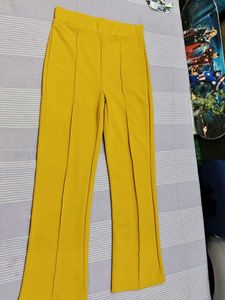 Mustard Flare Leggings
