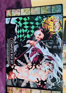 Demon Slayer Manga Volumes 1-23