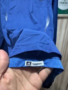 Adidas Climalite Supernova Blue T-Shirt