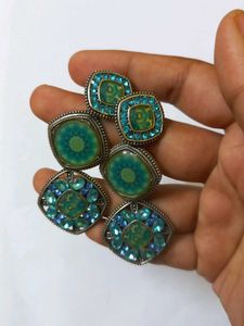 Statement Drop Earrings