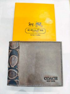 Coach Wallet For Men
