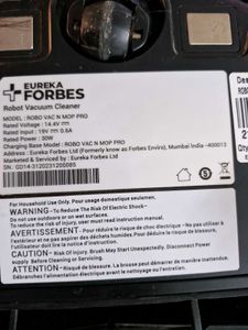 Eureka Forbes Robo Vacuum Cleaner
