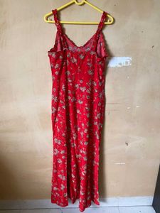 Floral Ruffle Dress