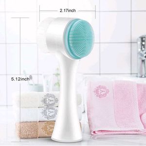 2 In 1 Face Scrubber