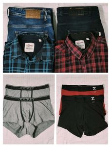 Wearable Combo Of 8