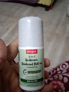 Sirona 2in1 Underarm Deodorant Roll On Uad Allure