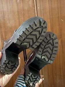 Black Platform Boots