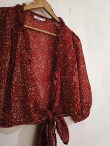 Red N Mint Summer Tops Combo