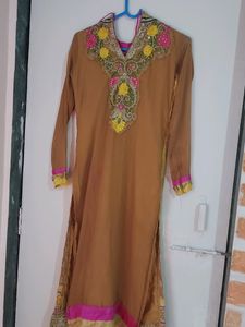 Heavy Work Boutique Kurta Only VERY BEAUTIFUL