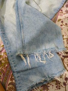 Blue Zara Jeans