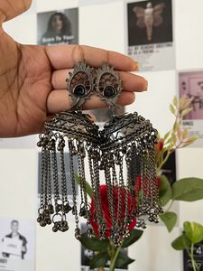 Big Jhumka Earrings