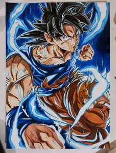 Goku Art (Original Product)