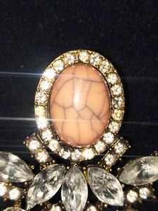Multicolored Stone Earrings