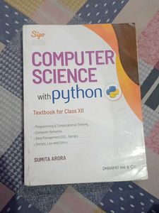 Class 11th &amp; 12th CS With Python