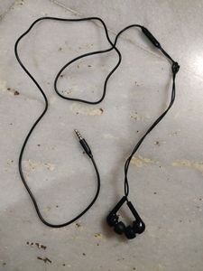itel IEP-K9 Wired Headset (Black, In the Ear)