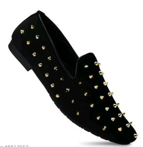 Casual Nagra For Men - BLACK GOLD, Size 6