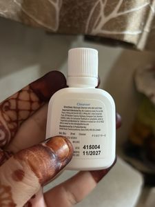 mini Cetaphil Foaming Cleanser
