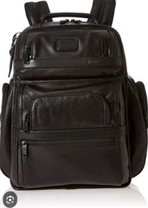 Tumi Leather Backpack