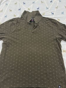 Good Condition Collar Tshirt For Men