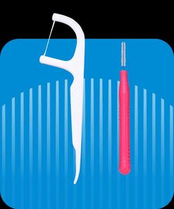 STIM Everyday Flosser - Pick and Floss