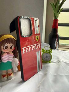 Ferrari Phone Case - Red &amp; Iconic