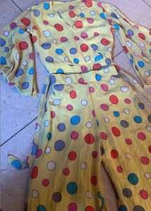 Polka Dot Jumpsuit