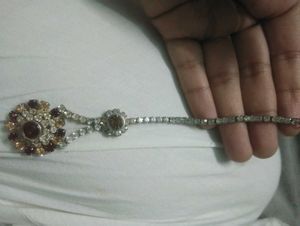 Beautyful Neckless Set With Great Pearls Work...