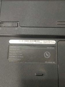 Dell Laptop, Without Harddisk,