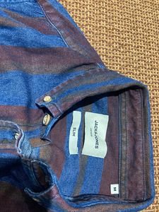 JACK &amp; JONES Vintage Slim Fit Shirt (Size M)