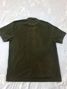 Olive Green Polo T-Shirt