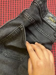 Only Black Jeans