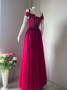 Luxury Quality Maroon Gown