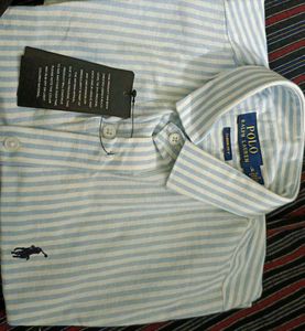 Polo Ralph Lauren Striped Casual Shirt –