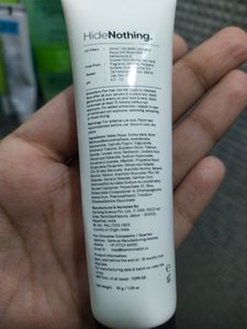 Minimalist Sunscreen [2/3rd Used]