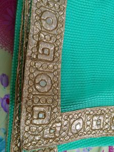 Net Saree For Party Or Wedding Wear