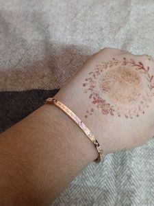 Rose Gold Bangle Bracelet