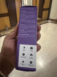 Bodywise Hair Growth Serum Roll On