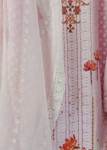 Beautiful Georgette Embroidery Dress 🎉