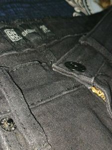 DNMX Black Jeans For Men