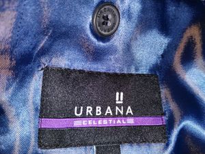 Navy Blue Suit Vest