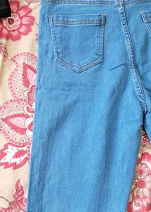 Light Wash Denim Jeans