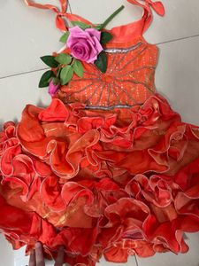 Frills Frock