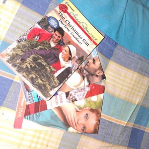 Set Of 3 Romantic Novels.