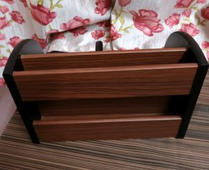 Wooden Desk Organizer