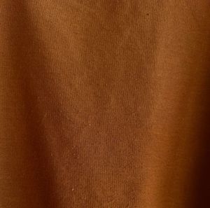 Brown Distressed Crop Top