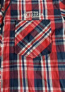 Lee Cooper East London Brand Size---XXL Shiert With Zip Total Comfort