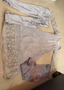 Party Wear Frock Suit